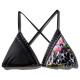 Sprayground Γυναικείο μαγιό Half Graff Bikini Top